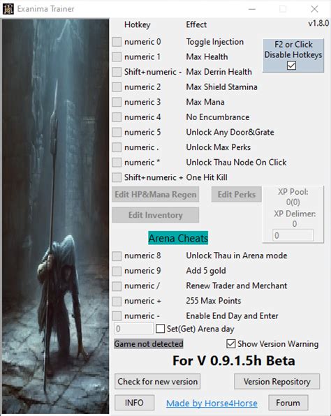 exanima trainer|Exanima v0.9.1.5h Trainer +19 v1.8.0 .